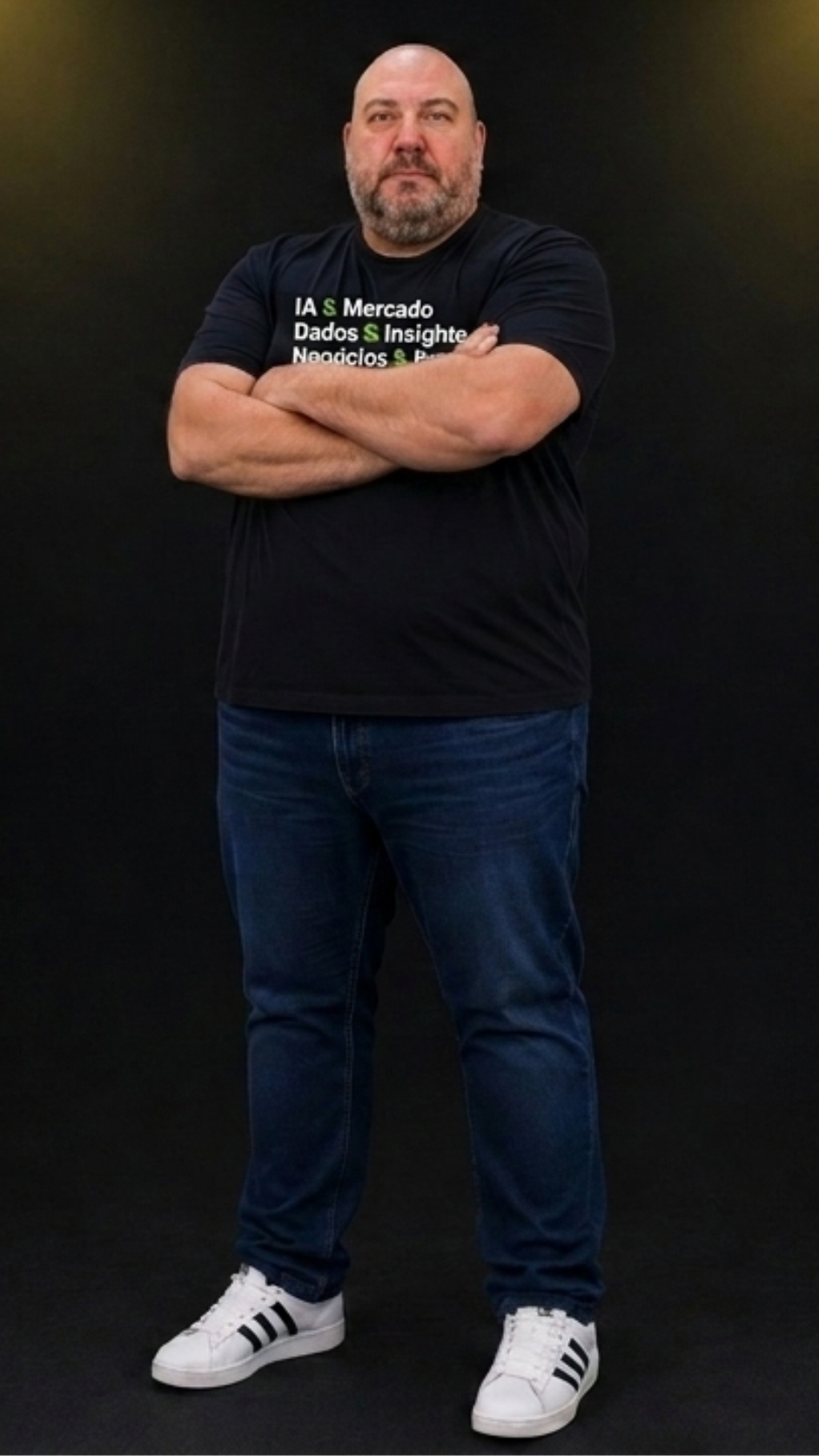 Retrato profissional de Diego Gualtieri, idealizador e criador da Agentrix